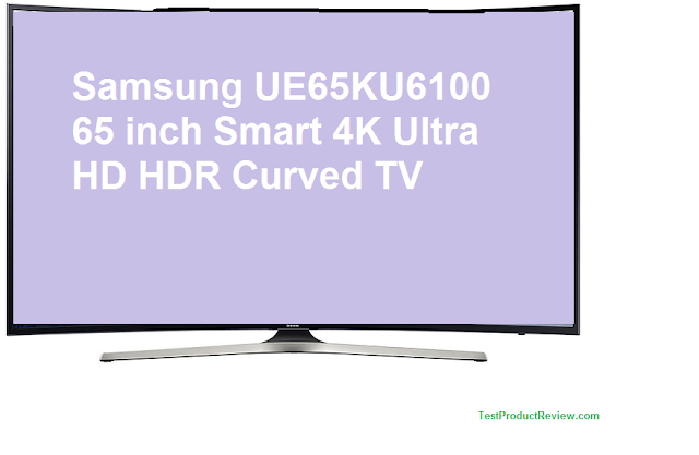Samsung UE65KU6100 65 inch Smart 4K Ultra HD HDR Curved TV