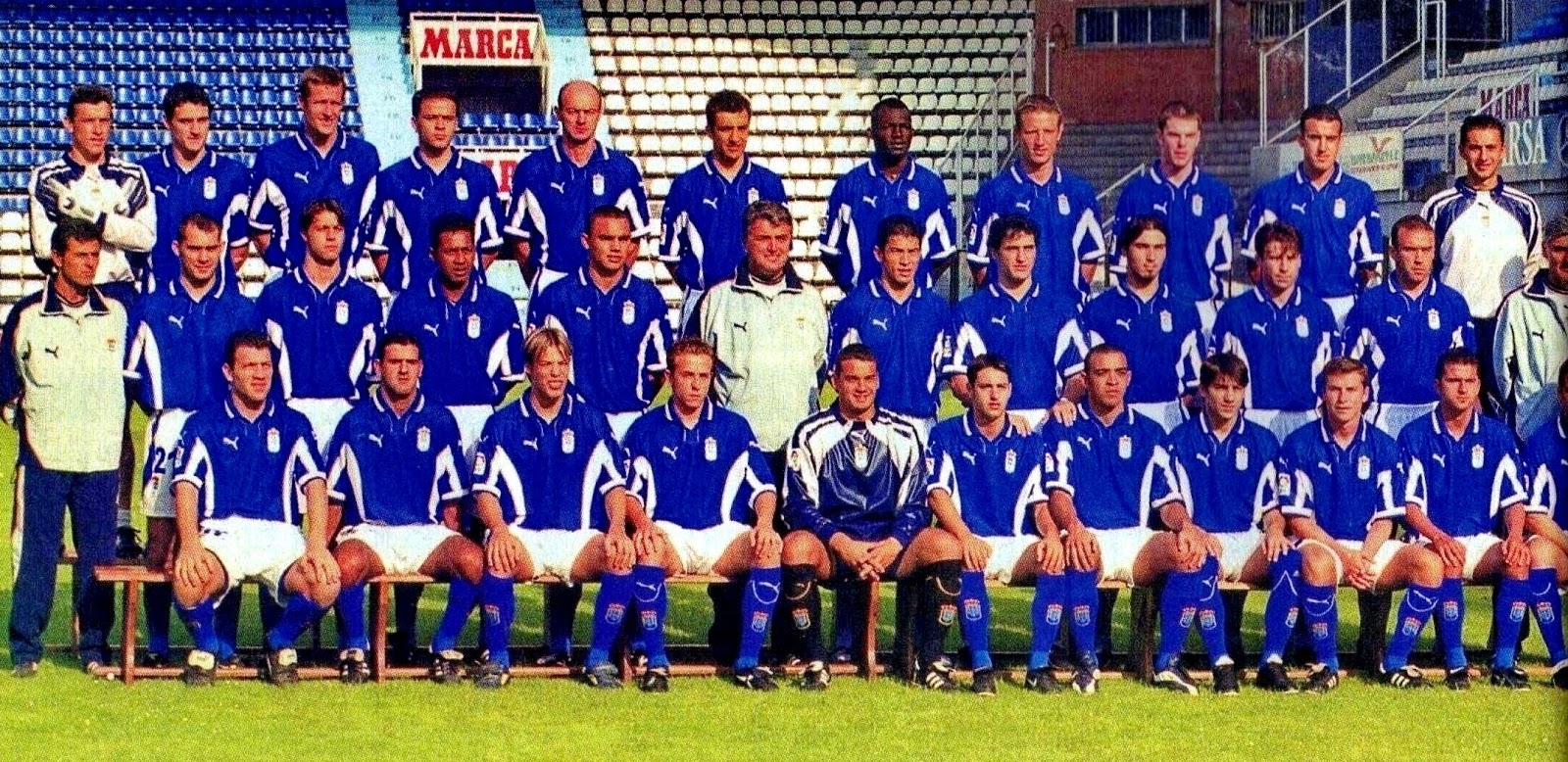 EQUIPOS DE FÚTBOL OVIEDO