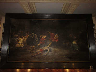Spoliarium, en el Museo Nacional de Manila