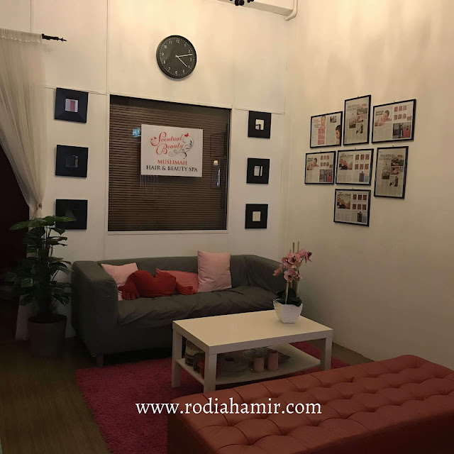 SCENTUAL BEAUTY Muslimah Hair & Beauty Spa Wangsa Melawati Hair cut Salon Muslimah