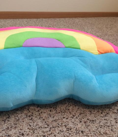 Floor Bloom Floor Pillows - Brighten Up Your Room! ~ Planet Weidknecht
