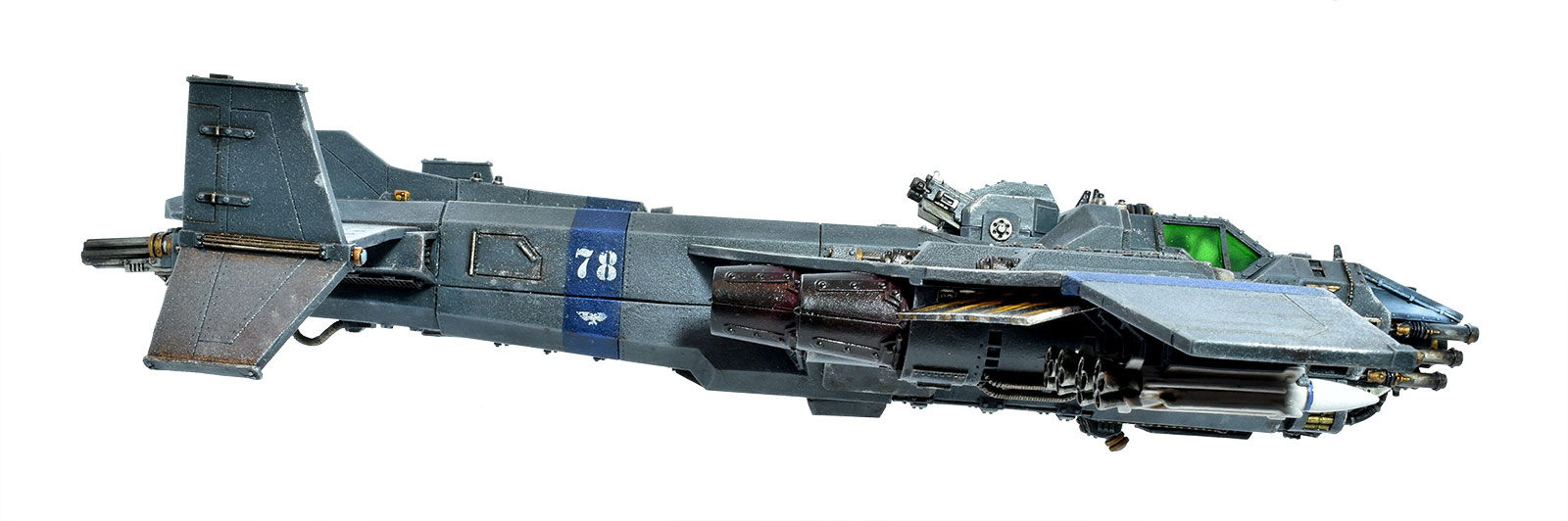 Showcase Marauder Destroyer by RD Minis Tale of Painters