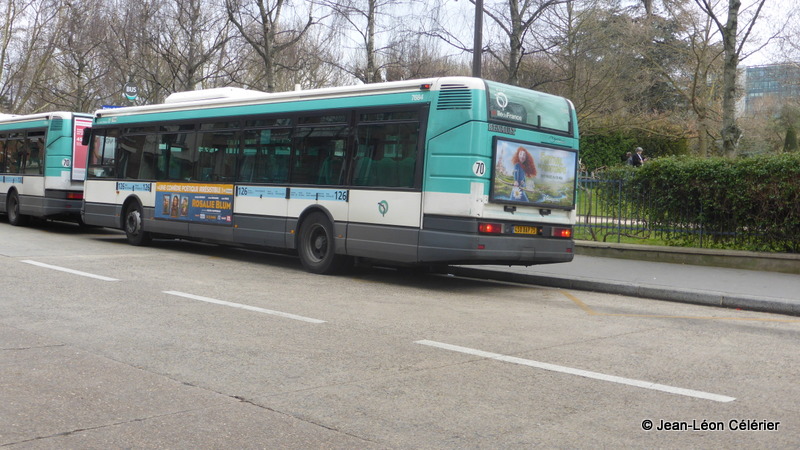 Ratp Bus 126 Plan – Plan des bus à Paris et en Ile-de-France – ZIVXX