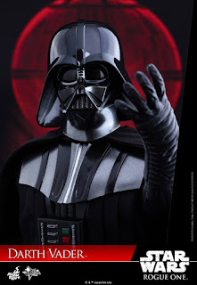 Darth Vader Figure, Hot Toys Star Wars Rogue One Darth Vader Figure