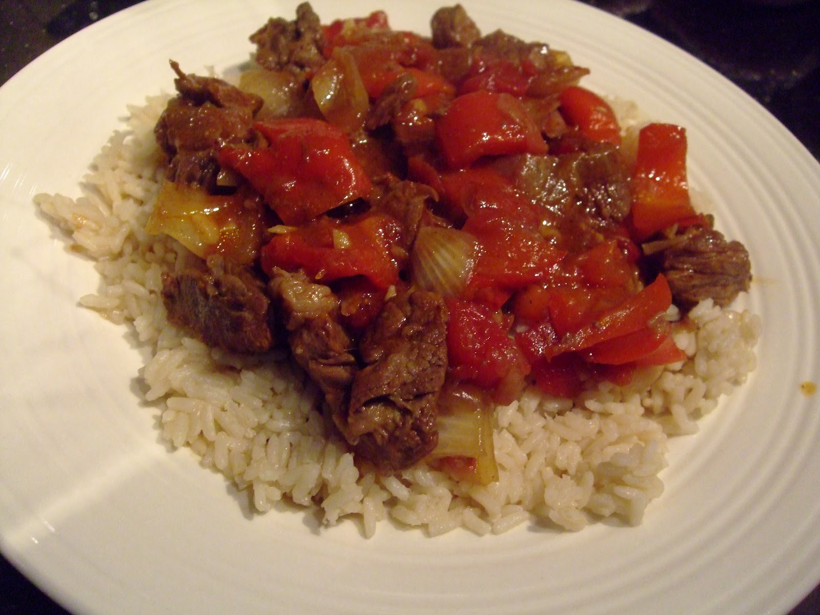 Mommy's Crock Pot braised chipotle beef