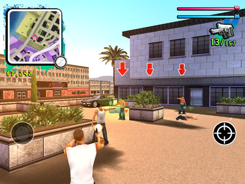 Gangstar west coast hustle mod apk+data
