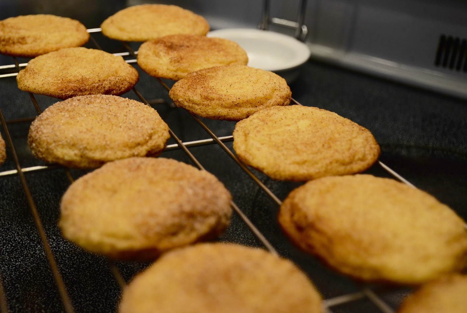 They See Me Rollin' Mile High (Altitude) Snickerdoodles