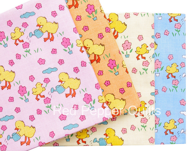 Red Pepper Quilts Sunday Stash 298 Toy Chest Penny Rose Fabrics