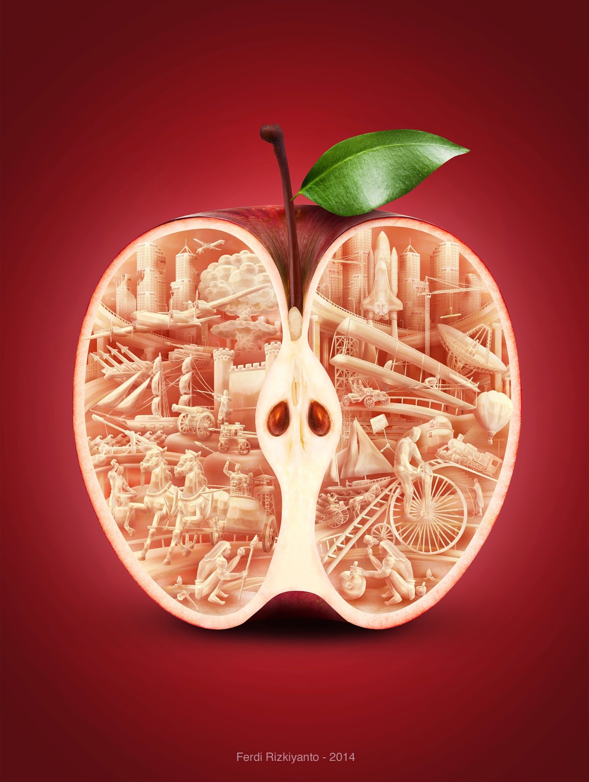 Forbidden Fruit | Ferdi Rizkiyantos Portfolio