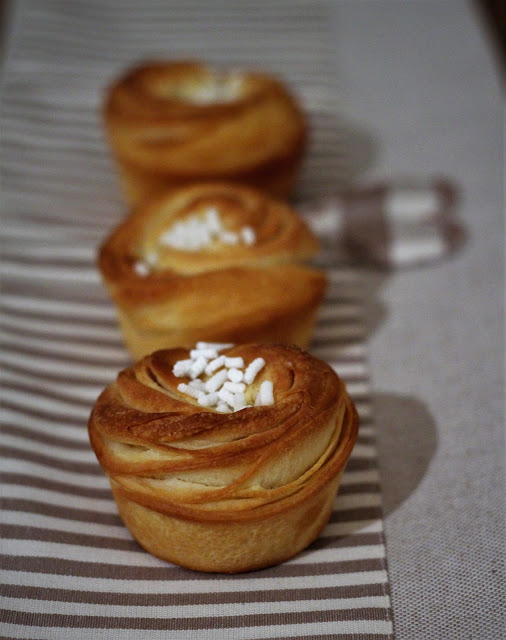 cruffin con lievito madre