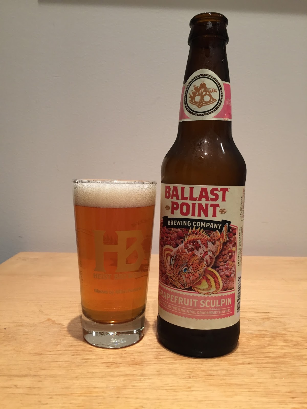 The Best Beer Blog Ballast Point Brewing Company Grapefruit Sculpin