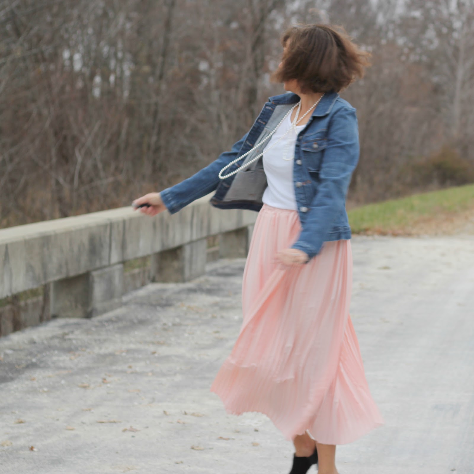 mid length satin skirts 40k