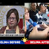 Warrant of Arrest: Leile de Lima Before and After