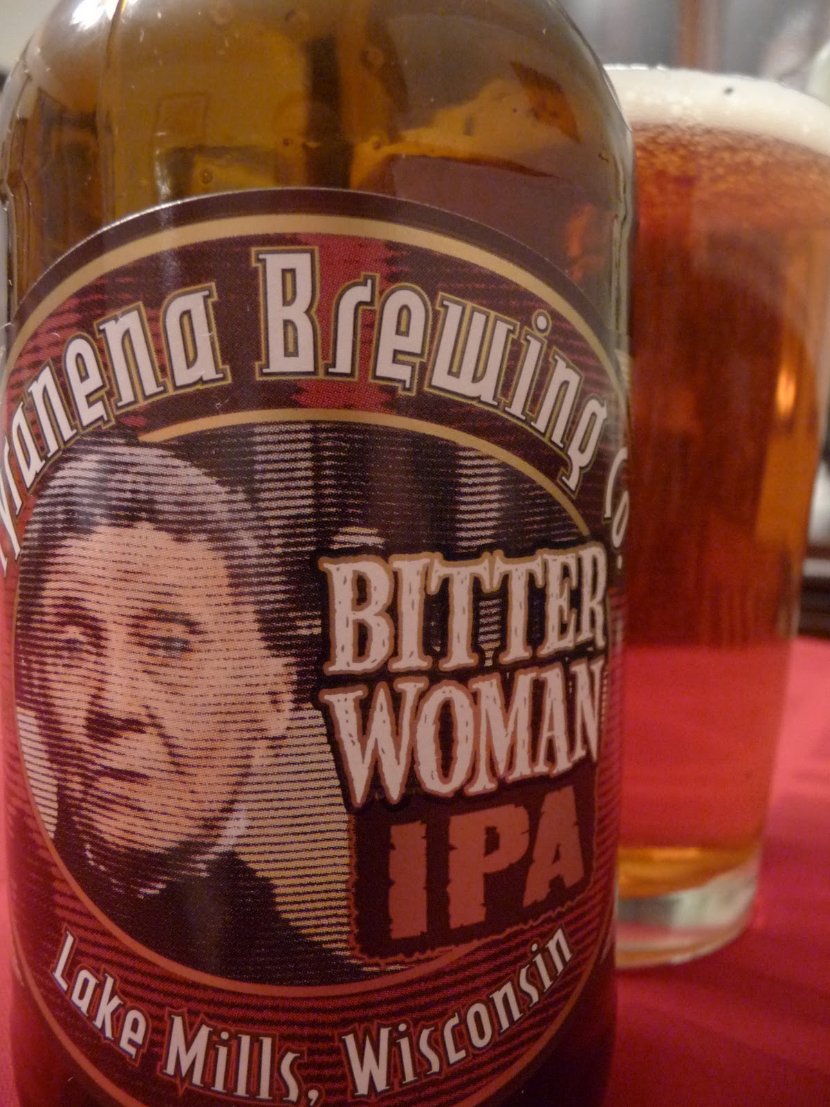Chef Bolek Tyranena Brewing Company Bitter Woman IPA