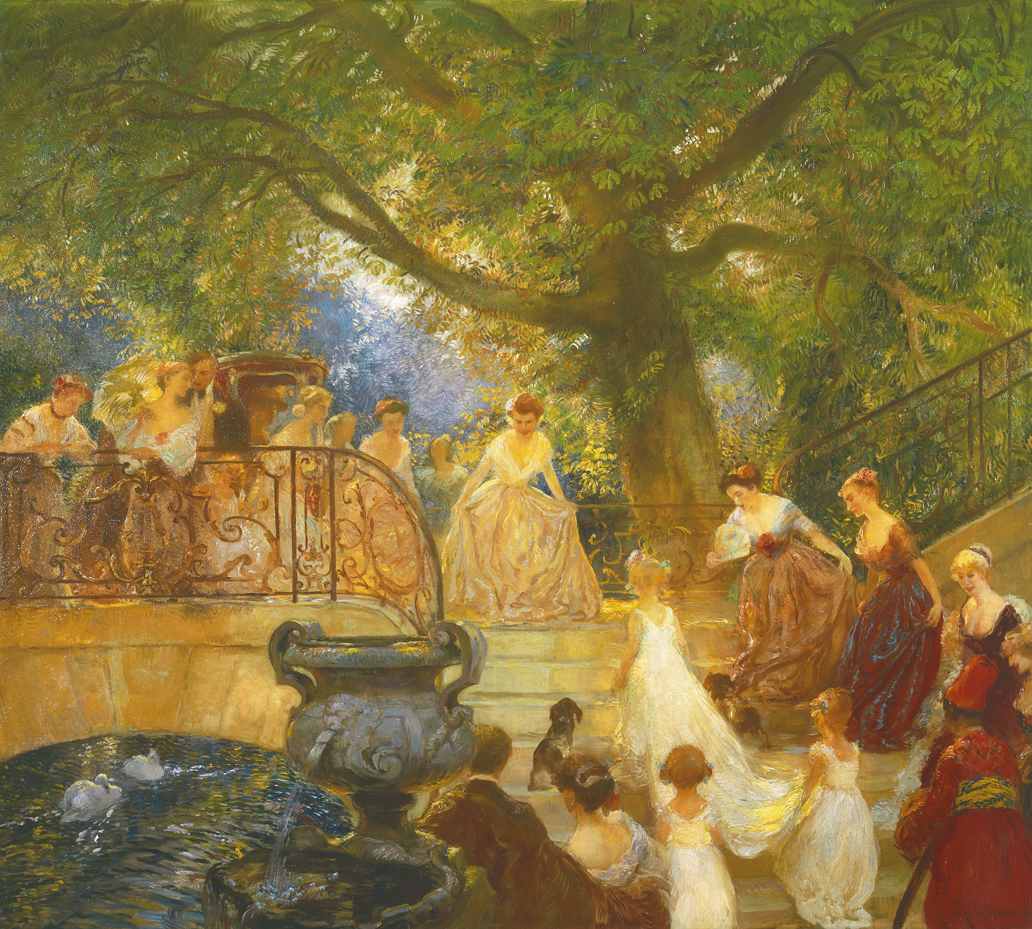 Gaston La Touche... Kai Fine Art