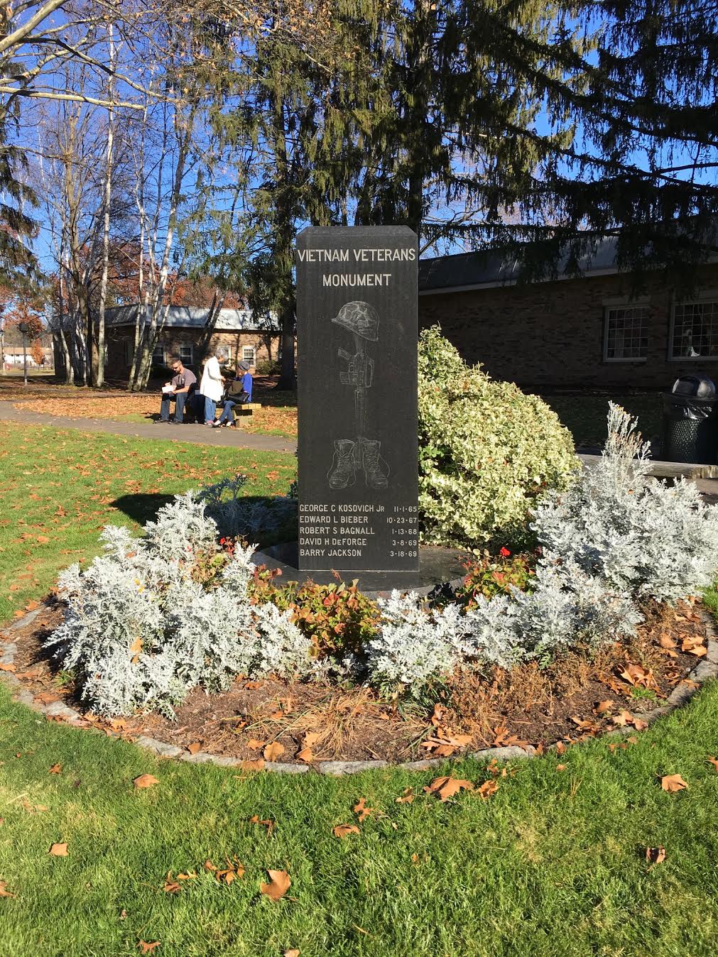Tangled Roots and Trees Honor Roll Town of Bloomfield, Connecticut