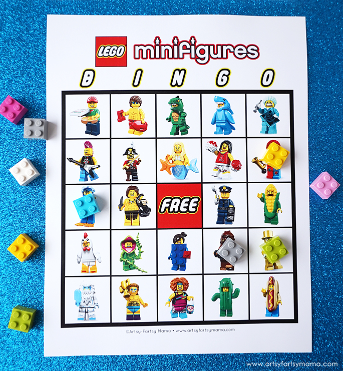 Throw an awesome LEGO Minifigure Party with these simple tips and free printables!