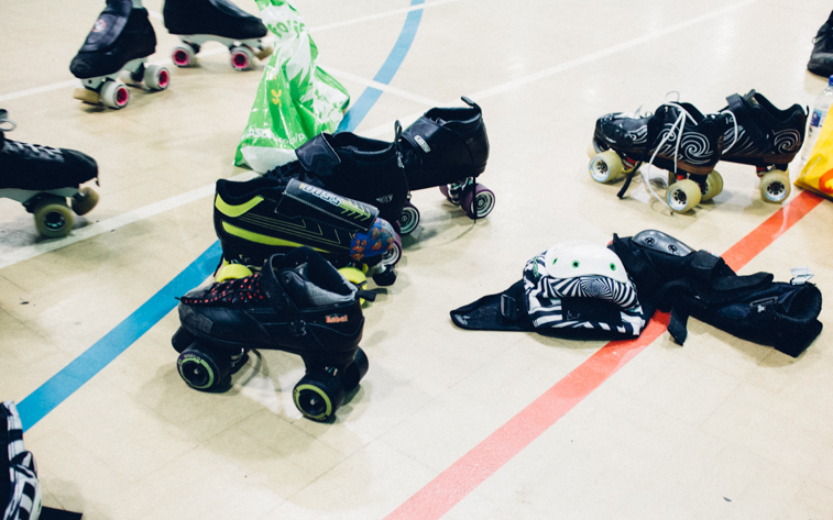 Full Metal Roller Derby