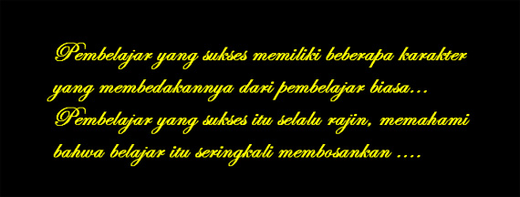 apa karakteristik pembelajar yang baik? apa saja karakteristik peserta didik yang membedakannya sebagai pembelajar yang baik? Berikut ini 7 karakteristik pembelajar yang baik.