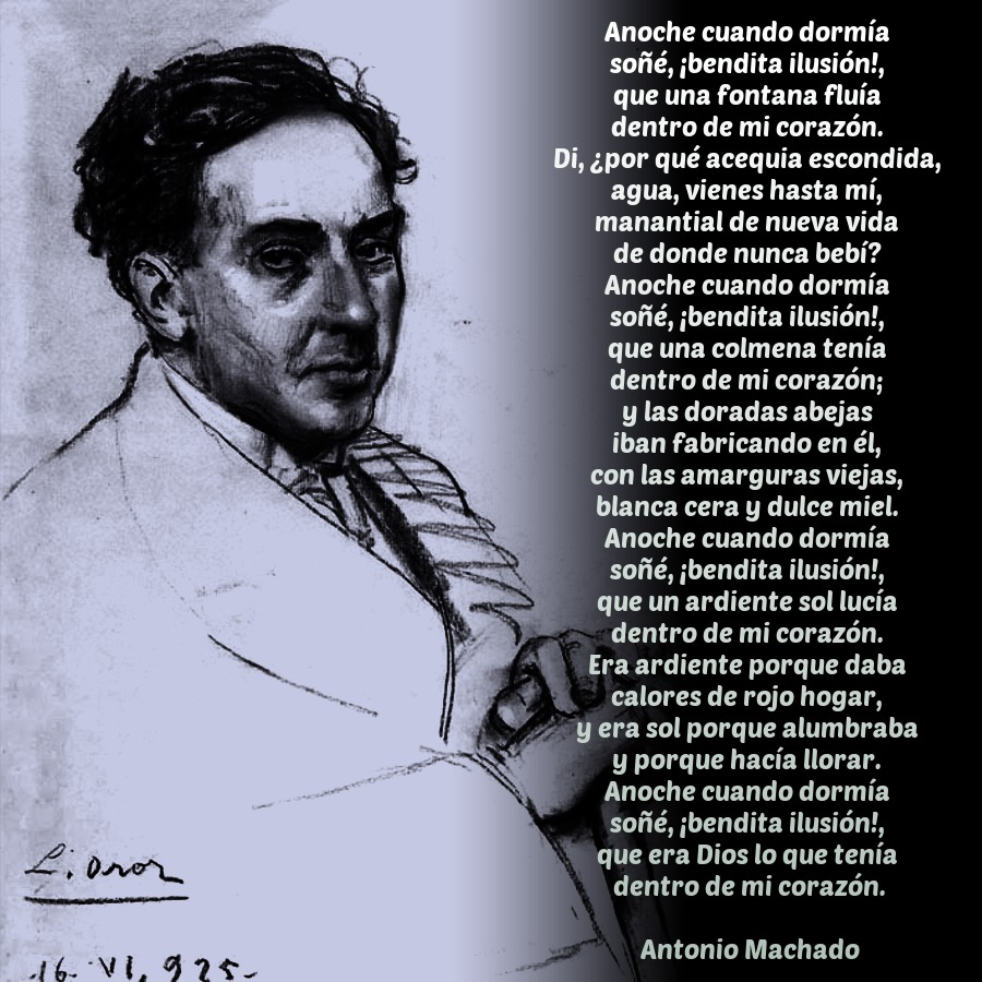 ANTONIO MACHADO (Poemas) ANTONIO MACHADO (Poemas)
