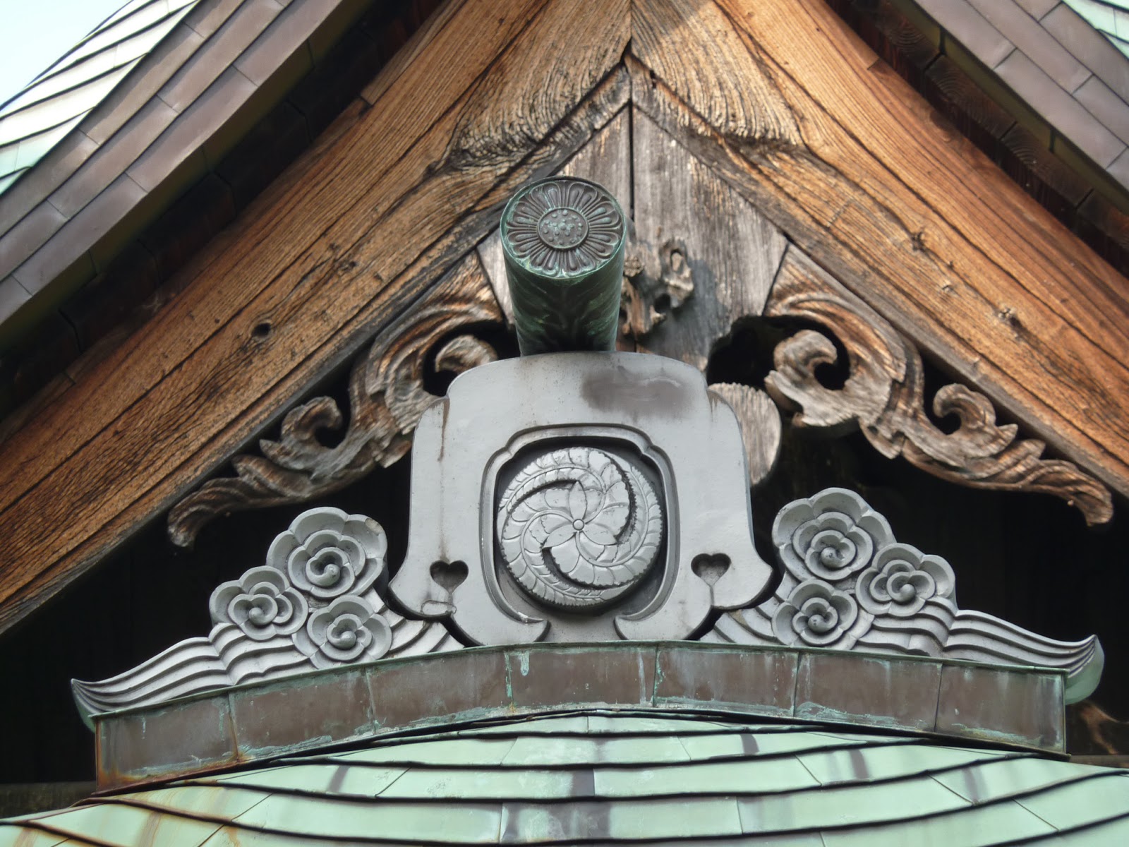 The Hazel Files Kawara Japanese Roof Tiles