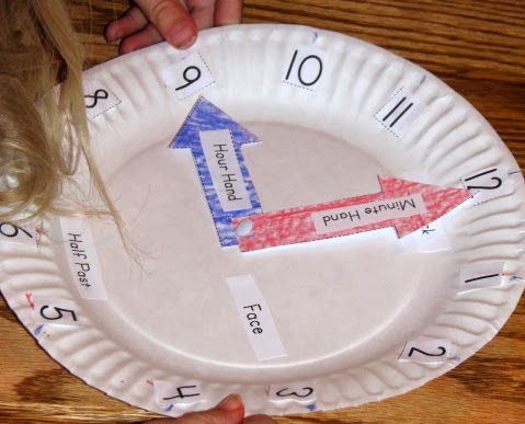 Scissors and Crayons: Time for the New Year