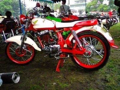 Modifikasi Honda CB Modifikasi Honda CB
