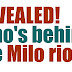 REVEALED! Who's behind the Milo riot