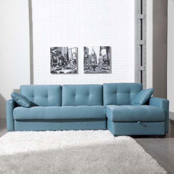 Blue Corner Sofa Bed Design Sofa Idea