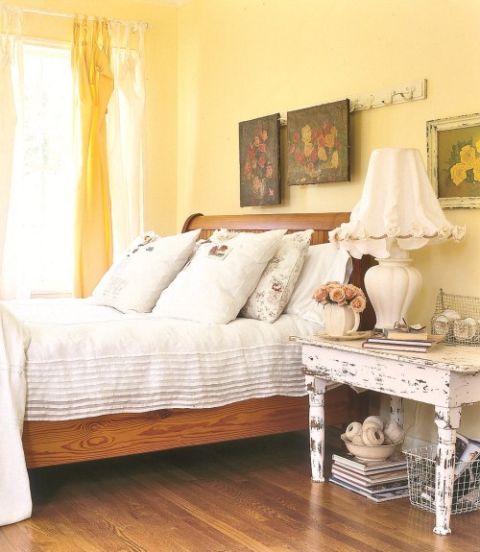 House Beautiful: Accent Yellow