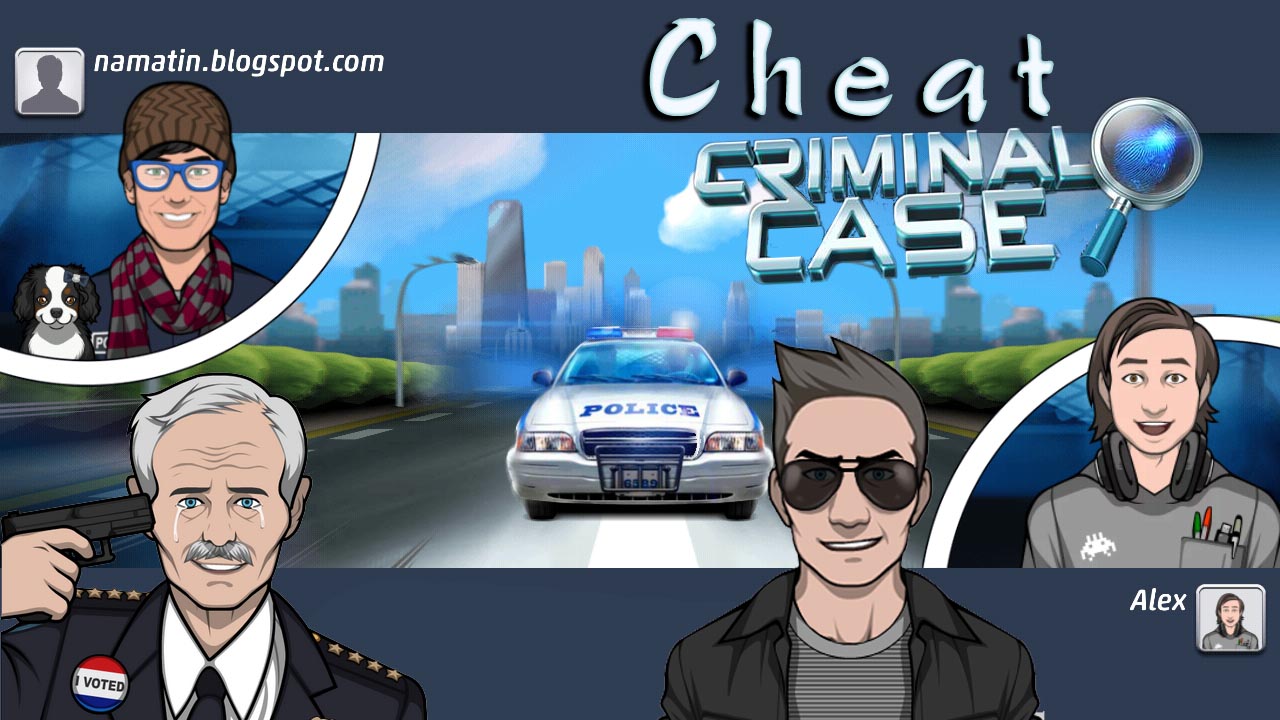 cara menggunakan cheat engine di game criminal case