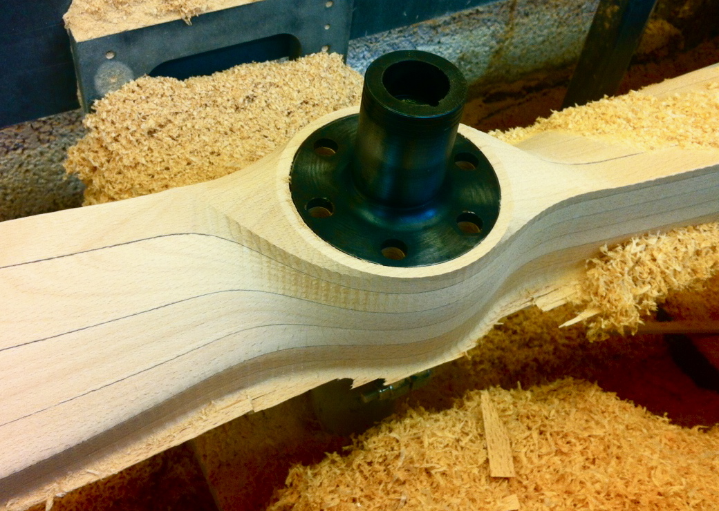 Hercules Propellers FLITZER WOODEN PROPELLER