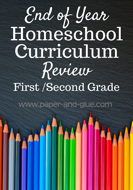 A review of the curriculum we used for our second year of homeschooling, a combined first and second grade year.  Suitable choices for gifted education.