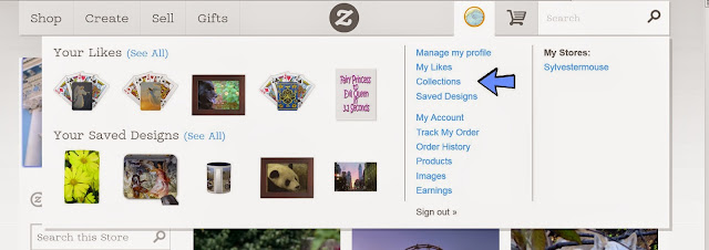 How to Find Your Collections on Zazzle