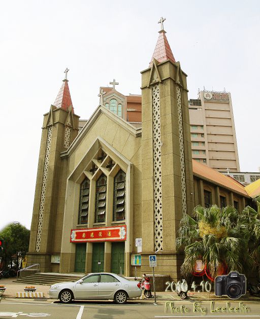新竹福華大飯店周邊景點|北大教堂(聖母聖心主教座堂)~宏偉壯觀哥德式風格