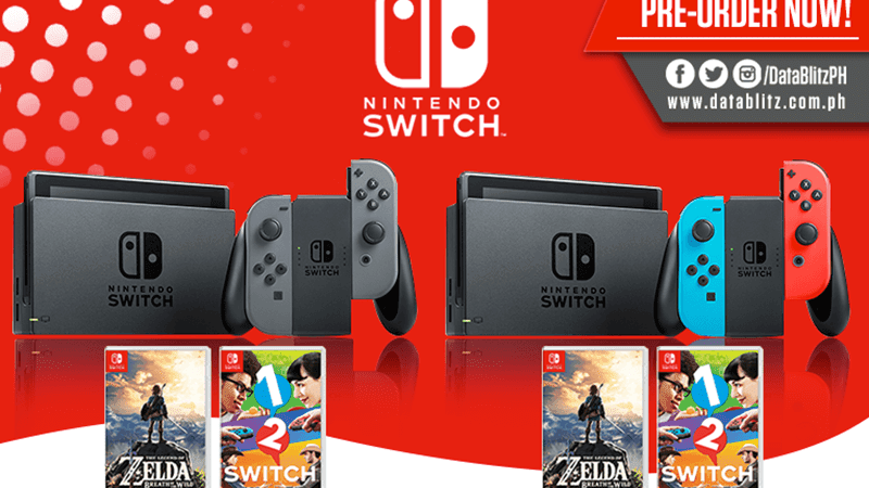 Secure Your Nintendo Switch Pre Order Today