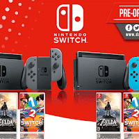 Secure Your Nintendo Switch Pre Order Today
