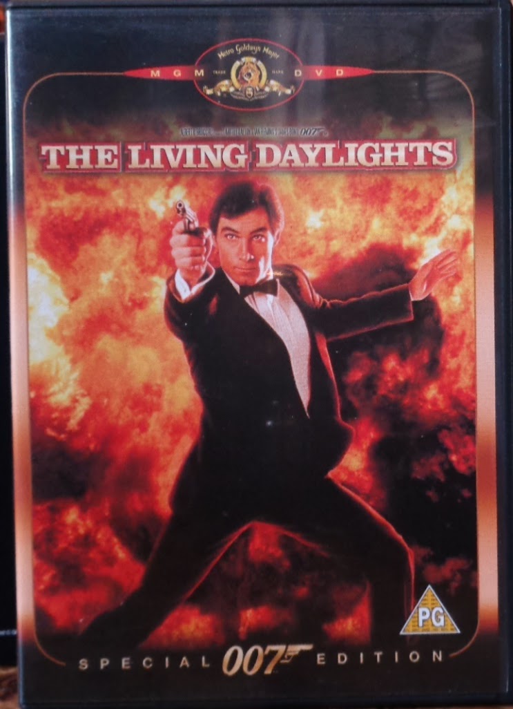 Movies on DVD and Blu-ray: The Living Daylights (1987)