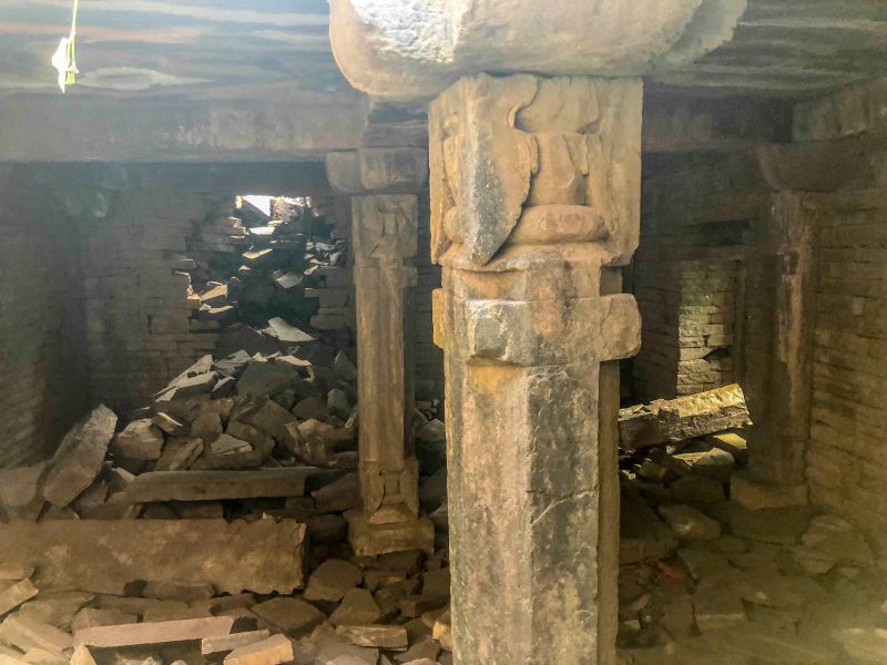 A Room under Debris A Room under Debris