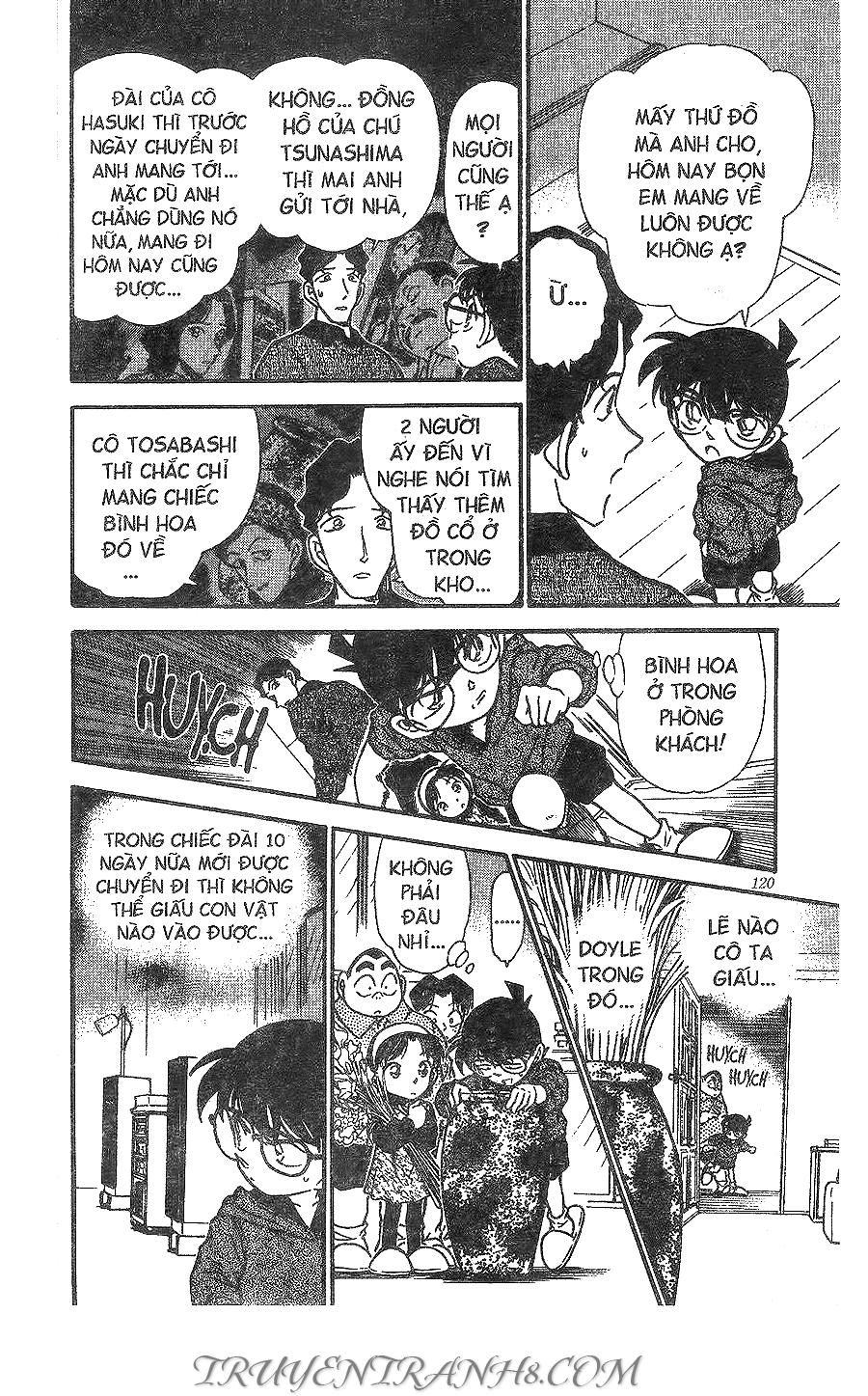 Detective Conan Chap 291 - Truyen.Chap.VN
