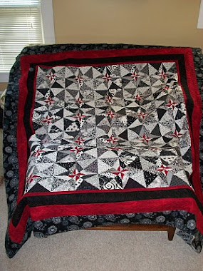 2011 raffle quilt for my home guild