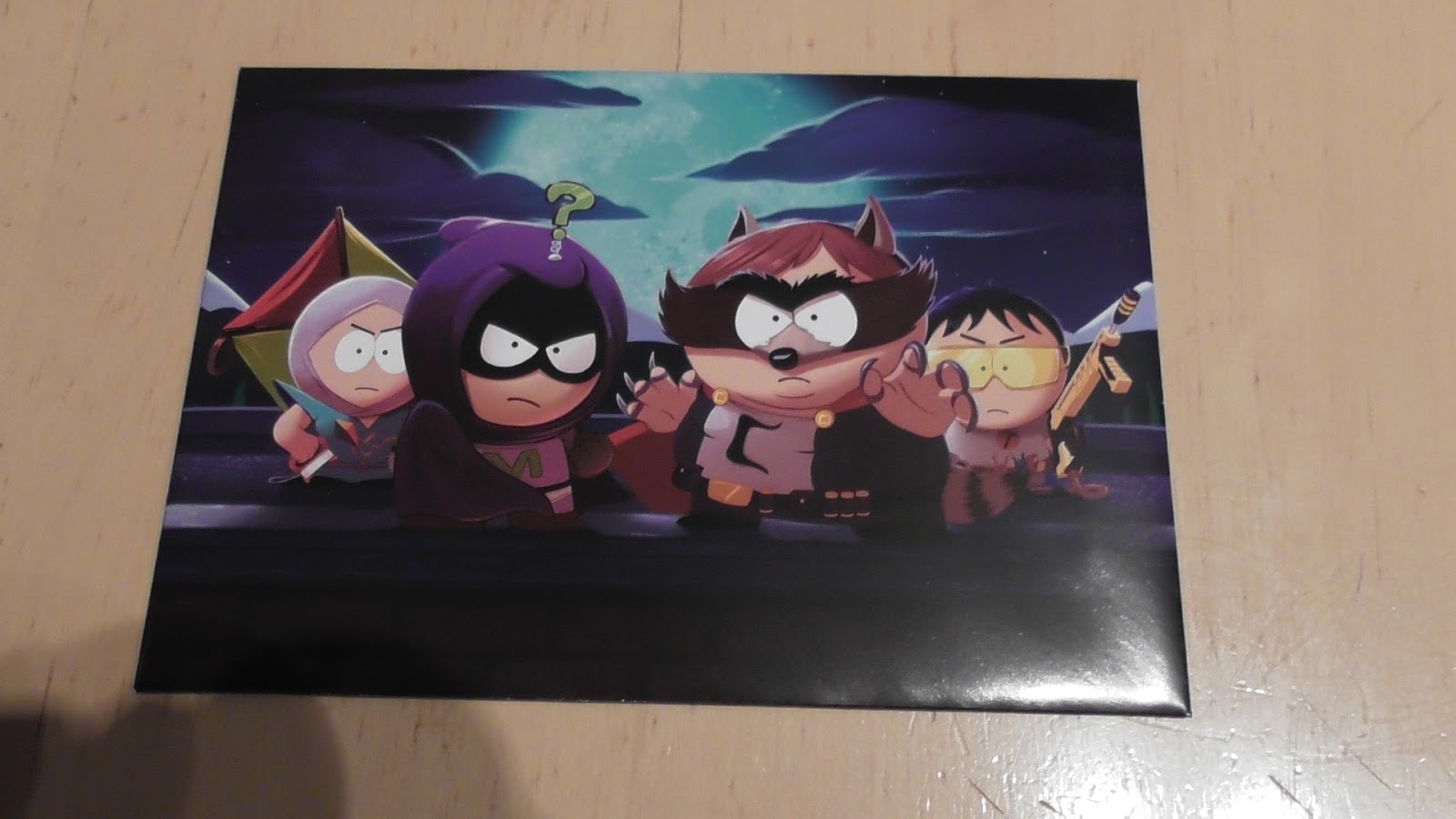 Psthc South Park L Annale Du Destin Mes petits plaisirs ludiques: Présentation du collector de South Park : L' annale du Destin (PS4)