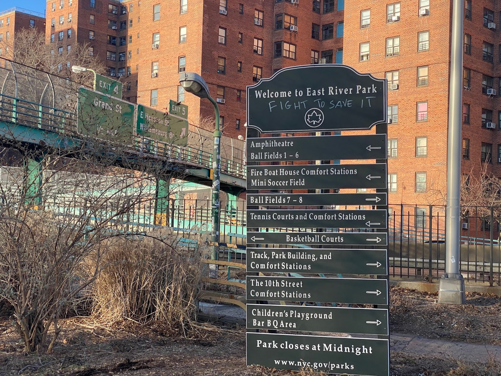 EV Grieve Reminders Hear the latest on the East River Park