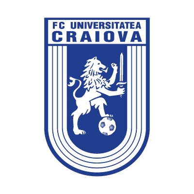 FC Universitatea Craiova 1948 🦁: Sigla FC "U" Craiova 🦁