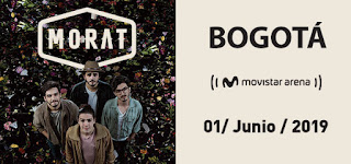 Concierto de MORAT en Bogotá | Movistar Arena