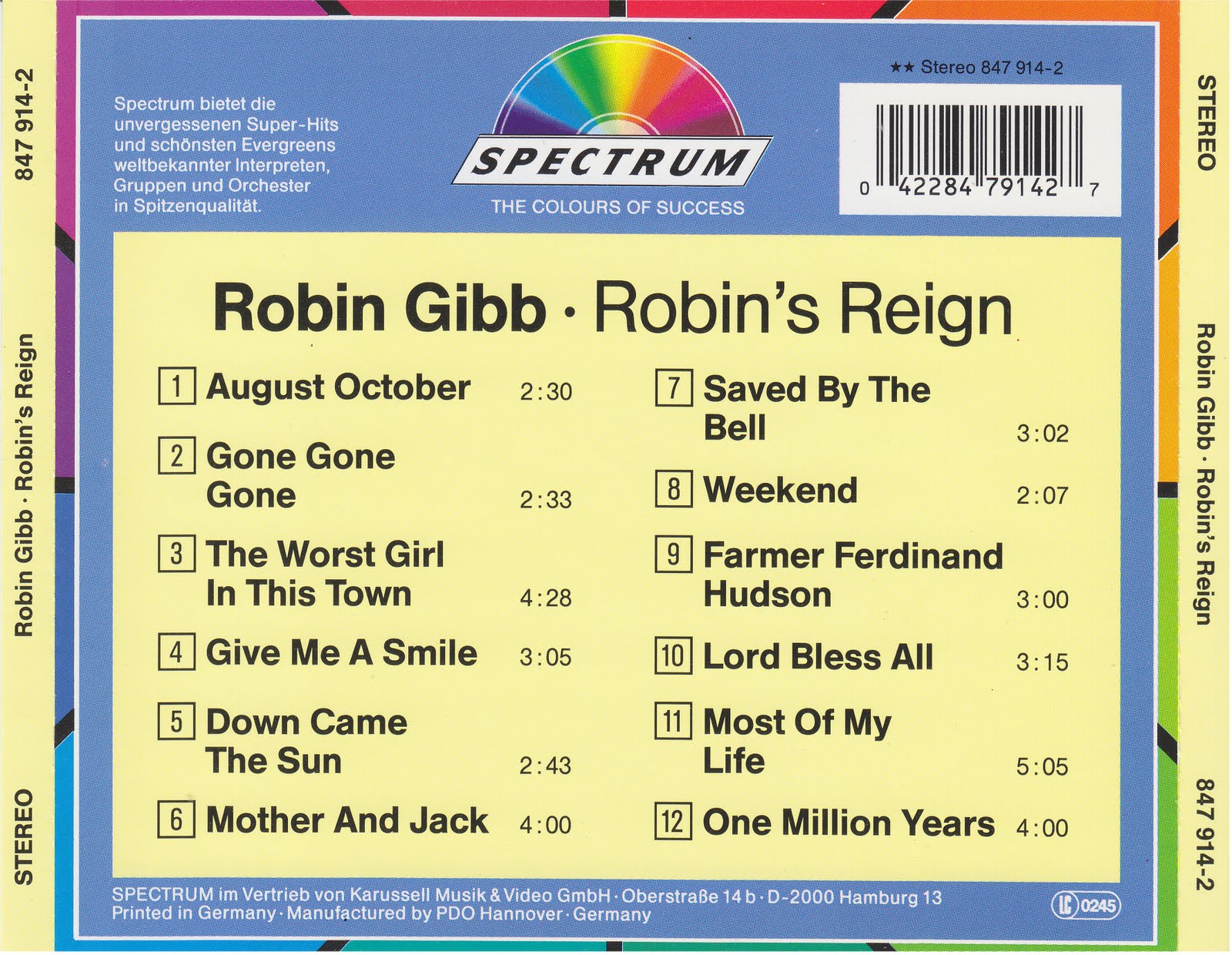 This town the go go. Robin Gibb 1970. Robin Gibb "Robin's Reign". Robin Gibb August October stereo. Bee Gees CD.