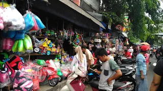 The Gembrong market, One of A Children's Toys Wholesale Center In Jakarta (#Part 3)