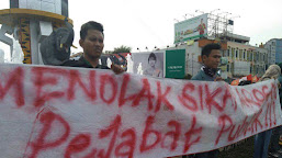 Mahasiswa Lampung Desak Gubernur Nonaktifkan Kepala Kesbangpol