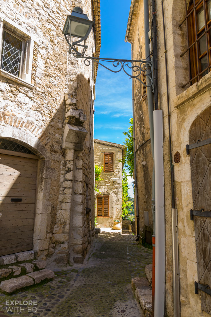 Olde Worlde villages in France