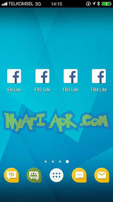 Multi Facebook Lite Transparan (FB1, FB2, FB3, FB4) Terbaru Download Multi Facebook Lite Transparan (FB1, FB2, FB3, FB4) Terbaru